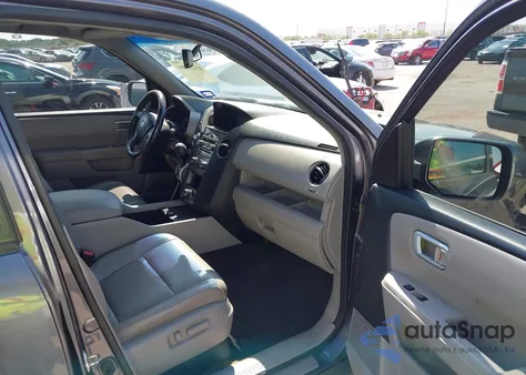 2015 Honda Pilot Touring из США, поврежденный, VIN 5FNYF3H95FB014847